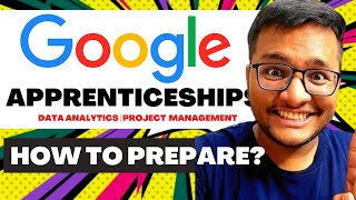 Google APPRENTICESHIPS 2023  Digital Marketing  Data Analytics  Project Management 🔥 [upl. by Air]