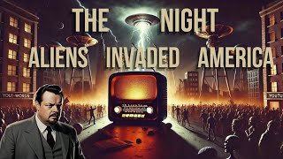 War of the Worlds Radio Broadcast  Night Aliens Invaded America [upl. by Ocirema726]