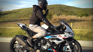 Riding The New 2023 S1000RR M [upl. by Oman350]