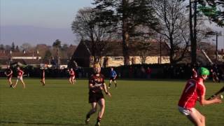 20162017 Dr Harty Cup Hurling QFinal Replay Highlights – CBS Midleton v Árdscoil Rís Limerick [upl. by Enerehs]