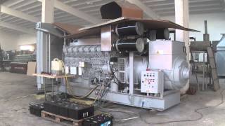 MITSUBISHI S16RPTA  DIESEL GENERATOR 1500 KVA [upl. by Materi]