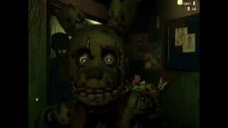 Five Nights at Freddys 3 Spring Trap Jump Scare [upl. by Adiasteb]