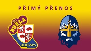 ŽIVĚ HC Dukla Jihlava  Rytíři Kladno [upl. by Zehe]