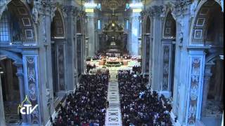 Hayr MerArmenian prayers in Vatican [upl. by Eiralc50]