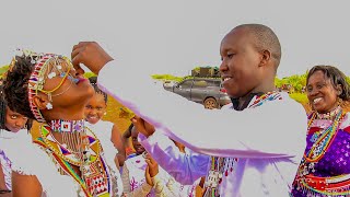 LILLY weds WILLY  BEST MAASAI WEDDING 2021  EXPENSIVE WEDDING [upl. by Suirada577]