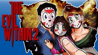 The Evil Within 2  BACK WITHIN THE EVIL Looking for Lily Episode 1 [upl. by Pauiie]