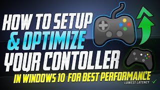 🔧 How To Optimize YOUR Controller for Best Performance in Windows PS4 Dualsense Xbox NO LAG ✅🎮 [upl. by Swayder]