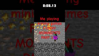 Me playing mining games FUNNY MOMENTS PART 1 [upl. by Ilenay]