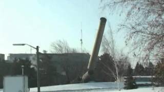 Chedoke Hospital Smokestack Drop [upl. by Ynej]