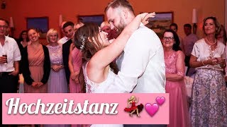 Unser Hochzeitstanz  Tipps  Tanzkurs  Choreografie [upl. by Diver]