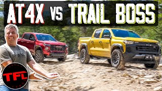 Canyon AT4X vs Colorado Trail Boss Do You Need to Spend A LOT More to Go OffRoad [upl. by Ennaillij792]