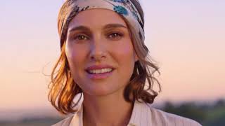 Miss Dior  The New Fragance  Commercial 2021 Natalie Portman [upl. by Essile780]