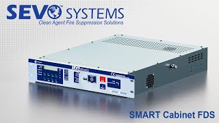 SMART Cabinet FDS  Rack mount fire suppression [upl. by Lanford510]