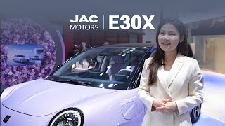 JAC at Auto China 2024 E30X Virtual Tour [upl. by Estas]