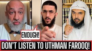 THE REALITY OF SH UTHMAN FAROOQ  ALI DAWAH EXP0SES [upl. by Sisxela]