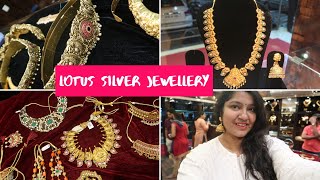 Pure Silver Jewellery for Weddings ft Lotus Jewellery Hyderabad amp Bangalore  Priyanka Boppana [upl. by Marquet492]