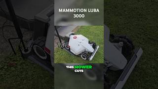 The Ultimate Robot Lawn Mower Smart Efficient and HassleFree LUBA 3000 [upl. by Nadaba]