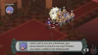 Disgaea D2 Darkdeath Evilman Post Game ENG 1080p [upl. by Xonel]