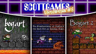 ScottGames Livestream 5 [upl. by Kalbli]