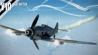 Airplane Crashes Takedowns amp Fails V10  IL2 Great Battles [upl. by Ettennaej]