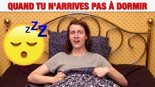 QUAND TU Nâ€™ARRIVES PAS Ã€ DORMIR  MOI VS Lâ€™INSOMNIE  DELIRES DE MAX [upl. by Atileda611]