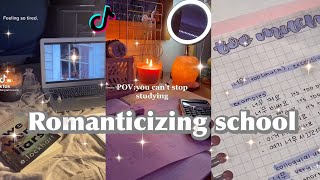 pov you’re romanticizing school [upl. by Aivital94]