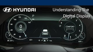 Understanding the Digital Display  Hyundai [upl. by Nyla]