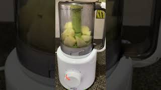 Baby and Toddler Food  Tutorial on using Philips Avent 2 in 1Baby Food Maker [upl. by Anelrad]