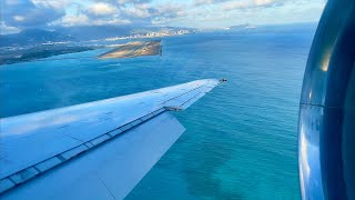 Full Flight – Hawaiian Airlines – Boeing 71722A – ITOHNL – N476HA – HA371 – IFS Ep 443 [upl. by Worthington]