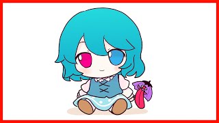 Kogasa jumpscare touhou [upl. by Bozovich995]