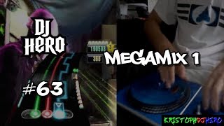 DJ Hero  Megamix 1 100 FC Expert [upl. by Anilegna]