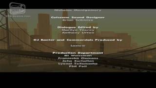 GTA San Andreas  End Credits [upl. by Laith]