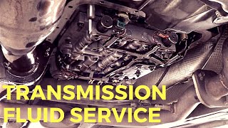 Holden VE Commodore  Transmission Fluid Service [upl. by Nomor]