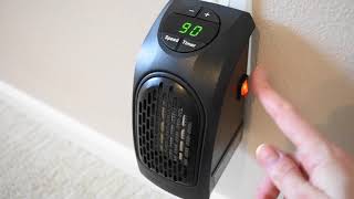 Calefactor de cerámica Handy Heater 400W [upl. by Neerod]