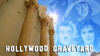 FAMOUS GRAVE TOUR  Calvary 1 John Barrymore Lou Costello etc [upl. by Chuu]