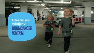 Tillsammans stödjer vi Barncancerfonden [upl. by Vincent980]