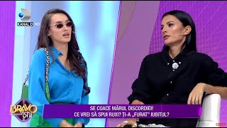 Bravo ai stil  Viviana si Ruxi reglare de conturi din cauza iubitului quotTinuta e babificataquot [upl. by Nosidda]