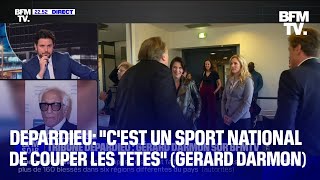 Tribune Depardieu linterview de Gérard Darmon en intégralité [upl. by Chafee]