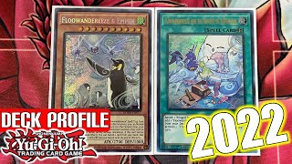 YuGiOh Floowandereeze DECK PROFILE 2022 BANLIST Battle of Chaos [upl. by Aeht]