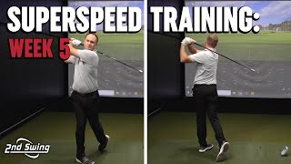 SuperSpeed Golf OverSpeed Training Part 6  Club Speed Retention and The Plateau [upl. by Shaffert]