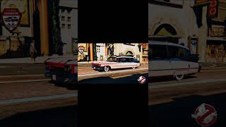 GTA 5  DLC Vehicle Customization  Albany Brigham 1959 Cadillac MillerMeteor Ecto 1 [upl. by Aloivaf979]