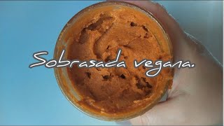 Sobrasada vegana [upl. by Anilave]