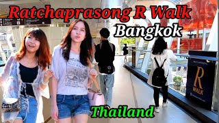 ■Ratchaprasong R Walk experience in Bangkok  Thailand touring 2024 [upl. by Assecnirp]