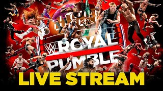 WWE Royal Rumble 2022  Live Stream amp Reactions [upl. by Eilsehc]