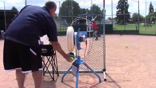 Jugs Sports Super Softball Pitching Machine [upl. by Thetis626]