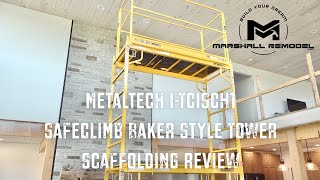 Metaltech Scaffolding Review Giveaway Closed [upl. by Salina889]