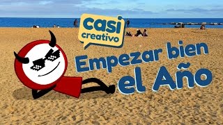 Cómo empezar bien el año  Casi Creativo [upl. by Queridas]