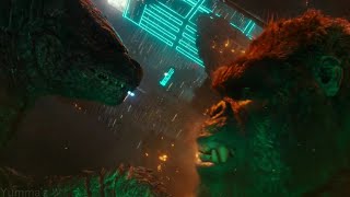 Godzilla and Kong roar scenes [upl. by Retsila]