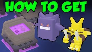 Pokemon Quest Gengar Guide How To Get Gengar And Alakazam In Pokemon Quest [upl. by Suckow]