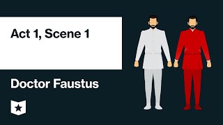 Doctor Faustus by Christopher Marlowe  Act 1 Scene 1 [upl. by Enaej190]